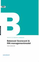 Balanced Scorecard & INK- managementmodel