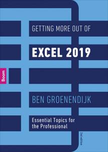 Getting More Out of Excel 2019 (tweede druk)