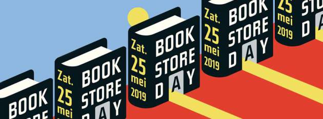 Bookstore Day: optredens Jos Kessels en Marli Huijer bij de onafhankelijke boekhandel