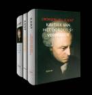 Drie Kritieken van Immanuel Kant | Set