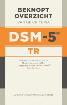 omslag-DSM-5-TR-beknopt-overzicht