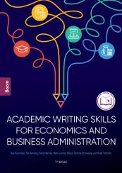 Academic Writing Skills for Economics and Business Administration (2e druk), boek inclusief licentie aanvullende website