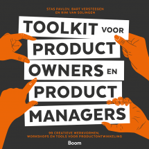 Toolkit voor Product Owners en Product Managers