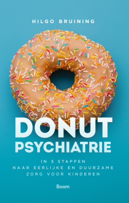 Omslag Donutpsychiatrie