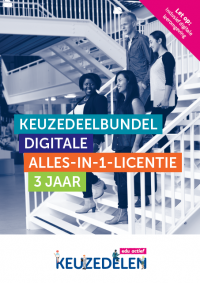 Keuzedeelbundel Digitale Alles-in-1-licentie 3 jaar
